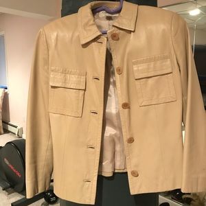 Calvin Klein Collection Leather Jacket